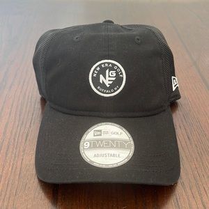 New Era - New Era Golf - Trucker Hat - BLACK